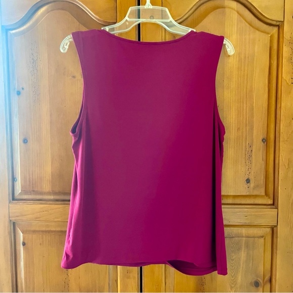 Magenta George Top - Picture 2 of 2